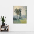 thumbnail image 2 of Pissarro Landscape Saint Charles Gisors Sunset Painting Extra Large XL Wall Art Poster Print, 2 of 3