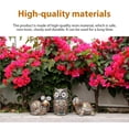 thumbnail image 2 of Bearachild Solar Garden Lawn Tortoise Light Lámpara de camino impermeable para patio Patio Decoración del hogar Iluminación y accesorios No.2 Bearachild HA027213-02, 2 of 6