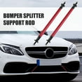 thumbnail image 2 of Unique Bargains 2pcs 150mm 5.91' Car Splitter Support Rods Adjustable Front Rear Bumper Lip Splitter Strut Rod Tie Support Bars Black, 2 of 7