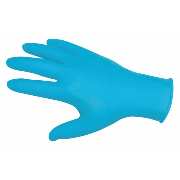 Mcr Safety Disposable Gloves,Nitrile,XL,PK1000  6010XL