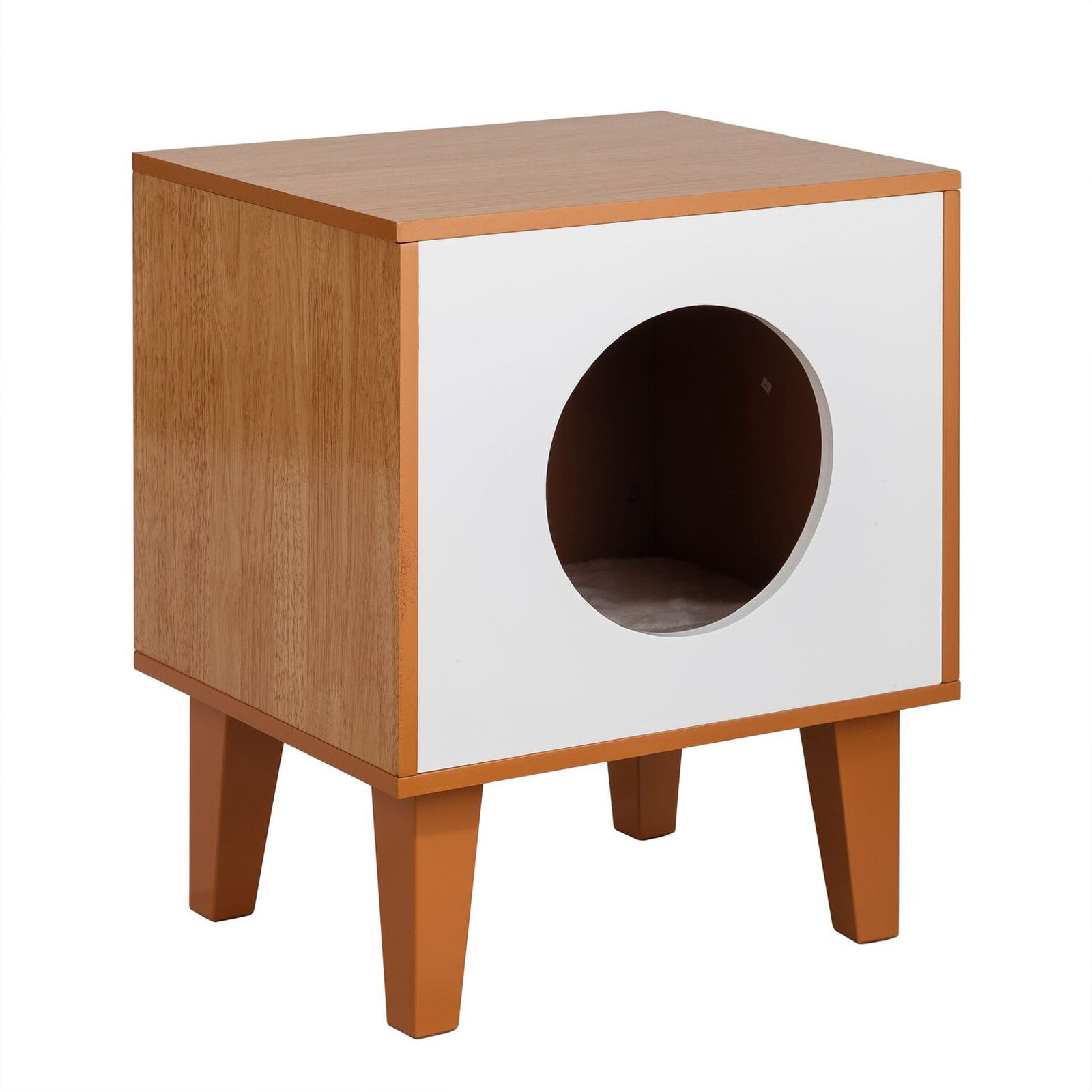 Ethan Pets Square Cat Cuddle House