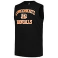 thumbnail image 2 of Men's Fanatics Joe Burrow Black Cincinnati Bengals Big & Tall Muscle Tank Top, 2 of 3