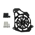 thumbnail image 4 of Cubierta Del Radiador Del Ventilador Giratorio De La Motocicleta Para Nmax155 2016-2023 Negro, 4 of 8