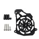 thumbnail image 4 of Cubierta Del Radiador Del Ventilador Giratorio De La Motocicleta Para Nmax155 2016-2023 Negro, 4 of 8