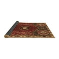 thumbnail image 2 of Ahgly Company Indoor Rectangle Persian Brown Traditional Area Rugs, 2' x 5', 2 of 4