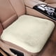 thumbnail image 1 of Cojín de asiento de coche, funda de cojín de asiento de felpa de invierno, cálido, grueso, de una sola pieza, para uso general., 1 of 6