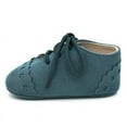 thumbnail image 4 of Spring Summer Baby Boys Girls Soft Sole Moccasins Lace-up Infant Toddler Shoes Sneaker, 4 of 7