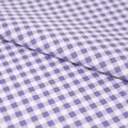 thumbnail image 2 of Singer Fabrics, 100% Cotton Print, Craft Quilting, 44 Inch, Purple Gingham Check, 3 Yard Precut, 2 of 2