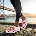thumbnail image 5 of Whosucclay Happy New Year Women's Shoes for Running, Fitness,Tennis Slip On NO Slip Soft Sneakers, 5 of 6