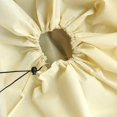 thumbnail image 4 of (30g/m² Beige) 3 Pcs Winter Drawstring Plant Covers 120x180 cm Frost Protection Bags Anti-Freeze Jacket Warm Blanket for Shrub Tree Plants, 4 of 5