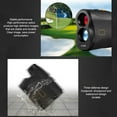 thumbnail image 4 of Hunting Range Finder, Multifunction 6X Magnification Hunting Rangefinder Flag Pole Lock  For Outdoor For Power Detection For Field Hunting, 4 of 8