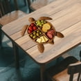 thumbnail image 5 of 2PCS Turtle Charcuterie Platter, 5 of 7