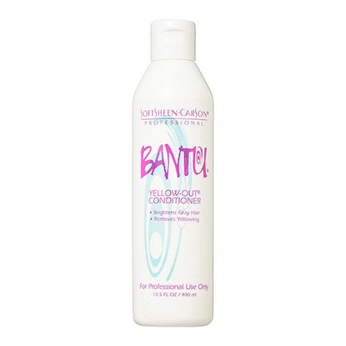 Bantu Yellow Out Hair Conditioner by SoftSheen Carson, 13.5 Oz