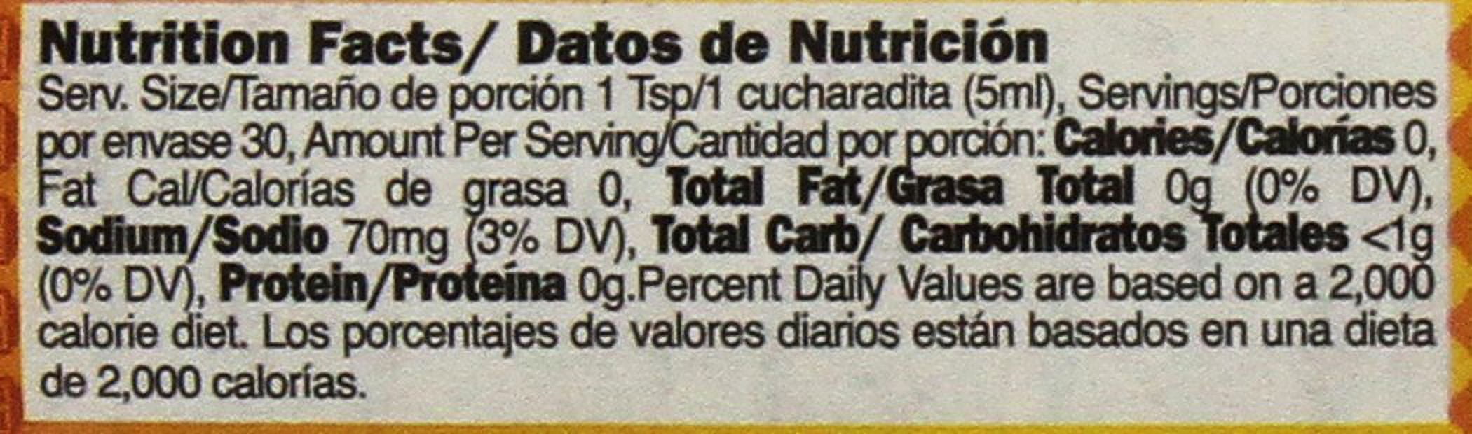 Castillo Habanero Hot Sauce Red, 5 oz (Pack of 12)