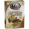 HODGSON MILL, FLAX SEED MILLED GLDN, 12 OZ, (Pack of 6)