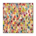thumbnail image 1 of Colorful Bandana, Motley Retro Mosaic, Unisex Head and Neck Tie, by Ambesonne, 1 of 2