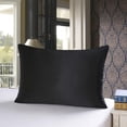 thumbnail image 1 of Funda de almohada de seda con producto antienvejecimiento, satén suave de lujo que promueve la retención de humedad y reduce las arrugas faciales, diseño de cremallera oculta, hipoalergénico para, 1 of 5