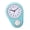 Blue, variant on CEORPER 9Inch Quiet Quartzs Wall Clock 60 Minutes Visual Kitchen Countdown Timer Gift