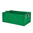 thumbnail image 2 of Clearance! Titcea Plant Grow Bags(23.6"x11.8"x7.9") Fabric Raised Garden Beds Outdoor, Breathable & Sturdy Planter Box for Herb, Plant Growing Container Rectangle Vegetable Garden, 2 of 2