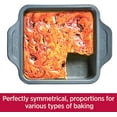 thumbnail image 6 of All-Clad Pro-Release Nonstick Bakeware, Square Baking Pan, 8 inch, 6 of 11