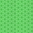 thumbnail image 1 of Ahgly Company Machine Washable Indoor Square Transitional Neon Green Area Rugs, 6' Square, 1 of 7