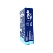 Breathe Right Clear Nasal Strips, Clear, Large, 30 Ct (3 Pack)