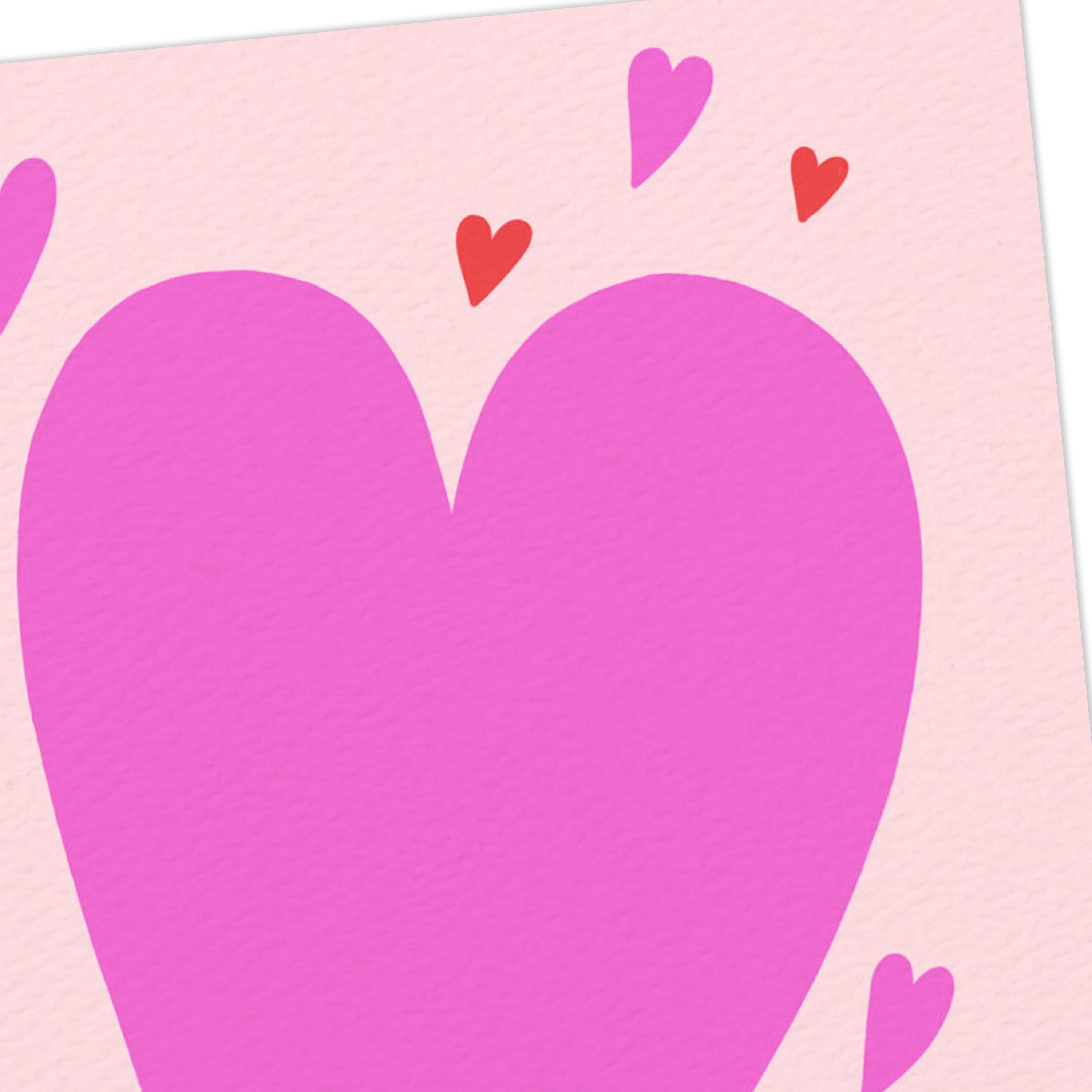 Hallmark Good Mail Anniversary or Valentine's Day Greeting Card (Love You So Loud)