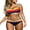 F Green, variant on SHEWIN Womens Bikini Swimsuits Set 2 Piece Bikinis Swimwear Push up Bathing Suits Yellow, Spaghetti Strap