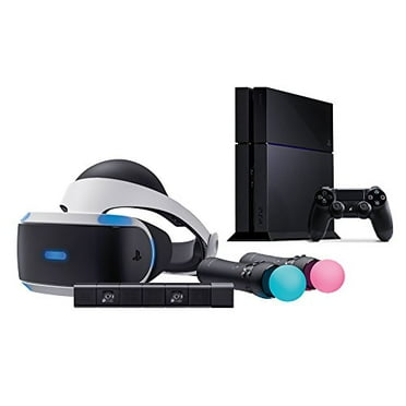 VR Worlds Starter Pack, Sony, PlayStation 4, PlayStation VR 