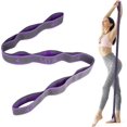 thumbnail image 1 of Fitness bands, 9 ring resistance bands, exercise bands, gymnastics bands, stretch bands, sports training bands for training, gym, fitness, pilates, yo, 1 of 5