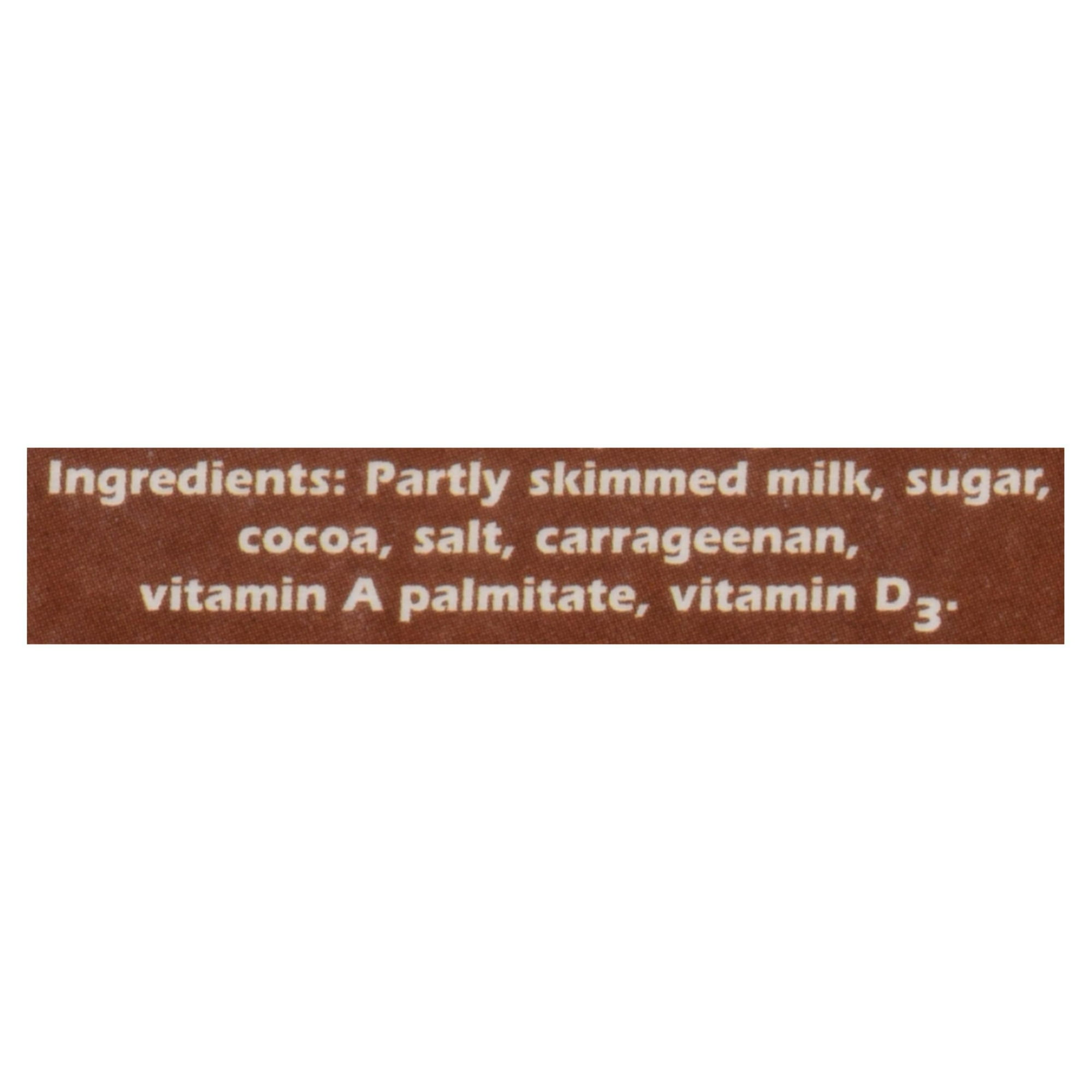 Reid's Dairy Partly Skimmed Chocolate Milk 1% M.F., 1 L