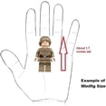 thumbnail image 3 of LEGO Star Wars: Shock Trooper Minifigure with Long Rifle - Ages 6+, 3 of 3