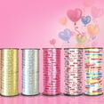 thumbnail image 4 of Raindrops Holiday Curling Ribbon Roll Silver 1 PCS for Christmas and Festival Decor, 4 of 6