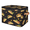 Multicolor 3, variant on ADECORIVY Fox Storage Bin with Lid Fabric Animal Wildlife Fox Foldable Storage Baskets Boxes for Clothes Shelves Closet Organizer Containers with Leather Handles for Wardrobe