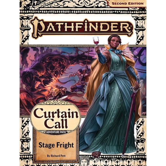 Curtain Call Pathfinder Adventure Path: Stage Fright, (Paperback)