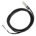 thumbnail image 4 of Sensor de proximidad inductivo - Interruptor de proximidad Interruptor de sensor inductivo de 3 cables NO NPN 10~30 VCC 4 mm, 4 of 9
