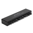 thumbnail image 5 of 10 Channel Headphone Amplifier 1 Input 10 Output Stereo Audio Splitter Independent Control DC 12V, 5 of 5