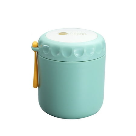 

SSBSM 400ML Food Flasks Vibrant Color Leakage-resistant Fine Workmanship Student Lunch Food Jar for Kindergarten