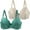 #B Gold, variant on Push Up Bras for Women Bra Packs, Women's Seamless Bras for Women Gather Big Breasts to Make Them Look Smaller, Strapless Bra for Big Busted Women Comfortable Strapless Bra, #B Khaki,75C