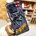 thumbnail image 3 of Funda mate para Xiaomi 13 12 12S 12T 11 11T 10 10T 10S 9 8 6X 5X PRO LITE 5G Funda Coque Capa Shell genial Marvel'S Spider-Man, 3 of 5