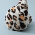 thumbnail image 4 of Orejeras con estampado de leopardo, cálidas orejeras de felpa de estilo europeo y americano para invierno, orejeras de felpa con protección para los oídos, lindas orejeras plegables, 4 of 6