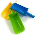 thumbnail image 1 of Palas de playa para niños, juego completo de regalo de plástico resistente para fiestas, 3 unidades (azul, verde y amarillo), 1 of 6