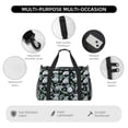 thumbnail image 4 of Fuzoiu Cartoon Koala Bear Print Travel Duffle Bag,Carry On Tote Bags,Duffel Bag,Sport Gym Bag, Hospital Bag for Labor and Delivery, Overnight Bag,Luggage Bag, 4 of 6