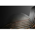 thumbnail image 2 of Endermann, Rolf 24x17 Gold Ornate Wood Framed with Double Matting Museum Art Print Titled - The Wave, 2 of 4