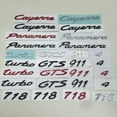 thumbnail image 2 of Porsche 718 Cayman 911 Logo Sticker, 2 of 9