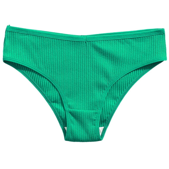 Elainilye Fashion Women's Underwear Sexy Seamless Underwear Breathable Briefs Underwear Panties,Green