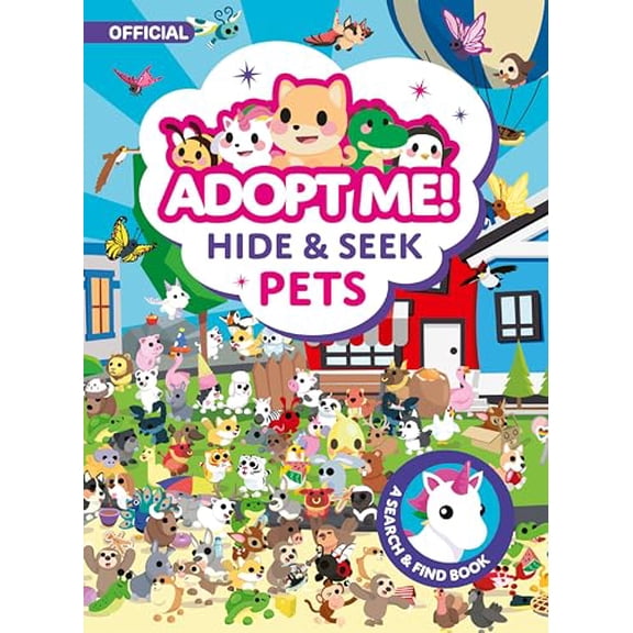 Pre-Owned Adopt Me! Hide & Seek Pets (Hardcover) 0063318024 9780063318021