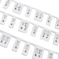 thumbnail image 2 of Piano Keyboard Note Label, Reusable Silicone Removable Sticker for 88 Keys, Actual Size, 2 of 4