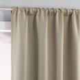 thumbnail image 1 of Sun Zero Laredo 2-Pack 100% Blackout Rod Pocket Window Curtains Panel Pair, 1 of 7