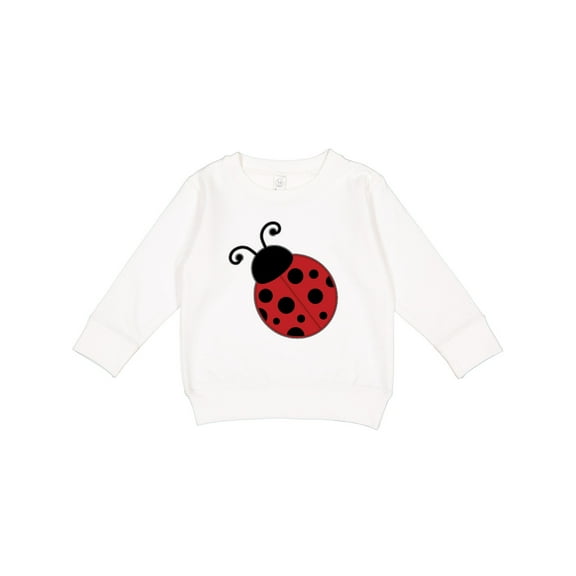Inktastic Ladybug Toddler Sweatshirt